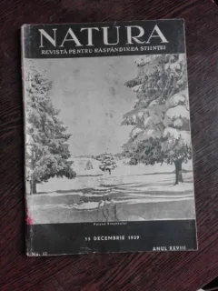 REVISTA NATURA NR.12/1939