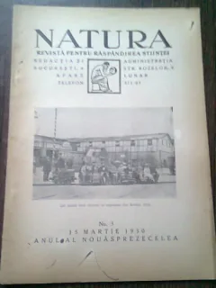 REVISTA NATURA NR.3/1930