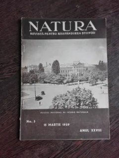 REVISTA NATURA NR.3/1939
