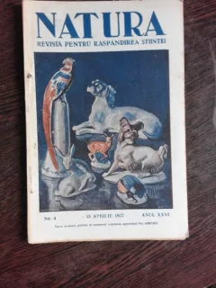 REVISTA NATURA NR.4/1937