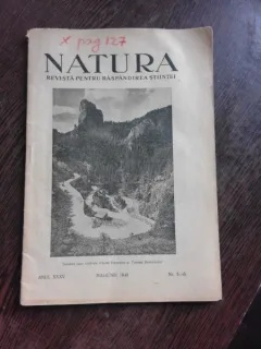 REVISTA NATURA NR.5-6/1946