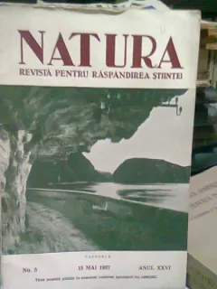 REVISTA NATURA NR.5/15 MAI 1937
