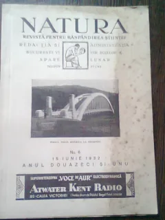REVISTA NATURA NR.6/1932