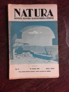 REVISTA NATURA NR.6/1937