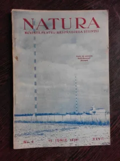 REVISTA NATURA NR.6/1938
