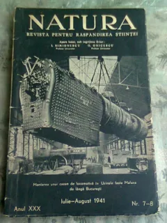 REVISTA NATURA NR.7-8/1941
