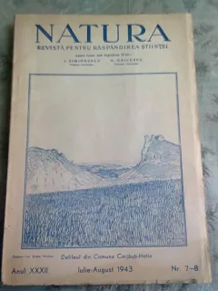 REVISTA NATURA NR.7-8/1943