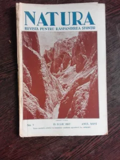 REVISTA NATURA NR.7/1937