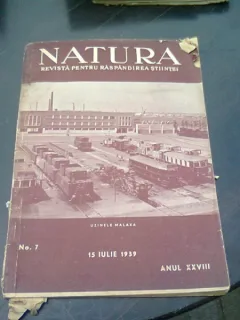 REVISTA NATURA NR.7/1939