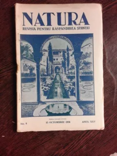REVISTA NATURA NR.8/1936