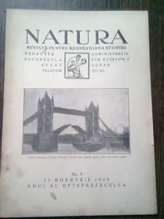 REVISTA NATURA NR.9/1929