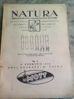 REVISTA NATURA NR.9/1935