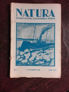 REVISTA NATURA NR.9/1936