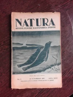 REVISTA NATURA NR.9/1937