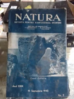 REVISTA NATURA NR.9/1940