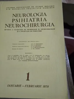 Revista Neurologia, Psihiatria, Neurochirurgia nr.1/1970