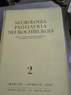 Revista Neurologia, Psihiatria, Neurochirurgia nr.2/1960