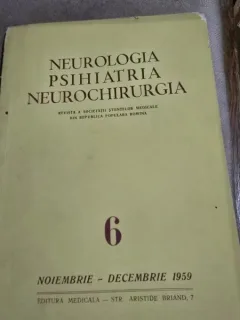Revista Neurologia, Psihiatria, Neurochirurgia nr.6/1959