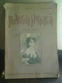Revista noastra (numar festiv) - Despina Teodorescu