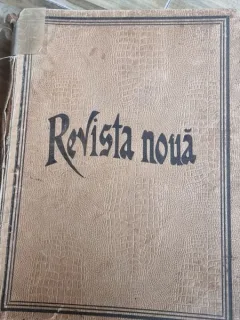 Revista Noua// director B.P. Hasdeu, anul I, no. 1-12