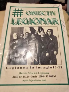 Revista Obiectiv Legionar, anul II, nr. 6, iunie 2004