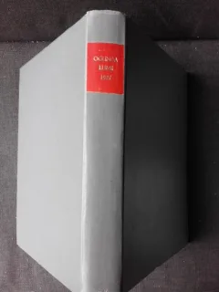 REVISTA OGLINDA LUMII 1927, 52 NUMERE COLIGATE (REVISTA SAPTAMANALA DE ACTUALITATE)
