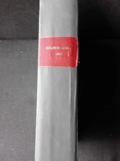 REVISTA OGLINDA LUMII 1931, 52 NUMERE COLIGATE (REVISTA SAPTAMANALA DE ACTUALITATE)