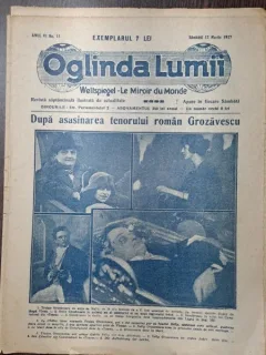Revista Oglinda Lumii nr.11/1927
