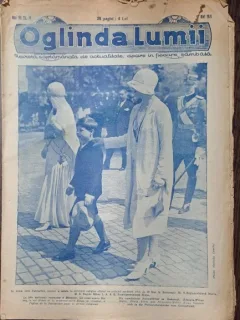 Revista oglinda Lumii nr.20/1929