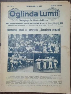 Revista Oglinda Lumii nr.22/1925