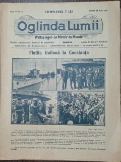 Revista Oglinda Lumii nr.22/1927
