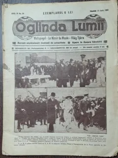 Revista Oglinda lumii nr.24/1925