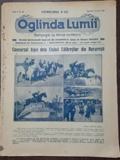 Revista Oglinda Lumii nr.26/1926