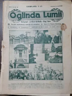 Revista Oglinda Lumii nr.30/1924