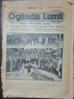 Revista Oglinda Lumii nr.34/1923