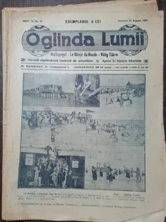 Revista Oglinda Lumii nr.34/1924