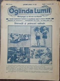 Revista Oglinda Lumii nr.38/1926
