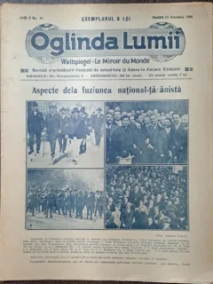 revista Oglinda Lumii nr.43/1926