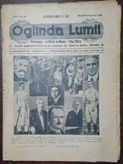Revista Oglinda Lumii nr.44/1923