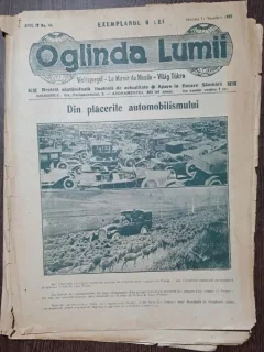 Revista Oglinda Lumii nr.45/1925