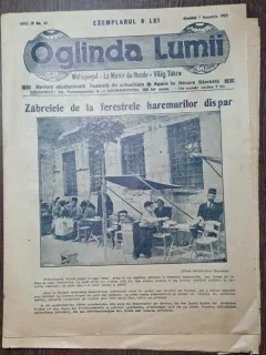 Revista Oglinda Lumii nr.45/1925