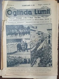 Revista Oglinda Lumii nr.48/1923