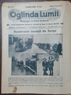 Revista Oglinda Lumii nr.5/1926