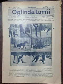 Revista Oglinda Lumii nr.5/1928