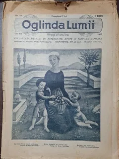 Revista Oglinda Lumii nr.52/24 decembrie 1927