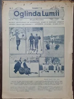 Revista Oglinda Lumii nr.6/1928
