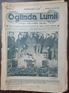 Revista Oglinda Lumii nr.7/1924