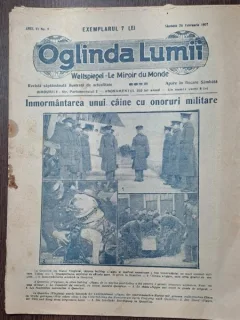 Revista Oglinda Lumii nr.9/1927