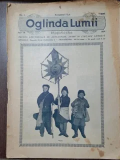 Revista Oglinda nr.1/1928