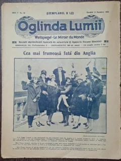 Revista Oglinda nr.46/1926